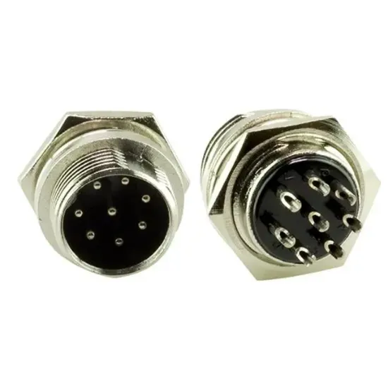 Mayk 8 Pinli Erkek Şase Fişi resmi