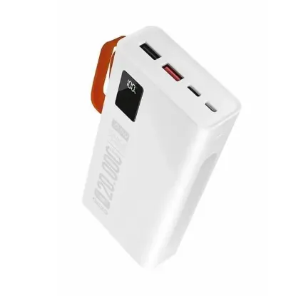 Powerway QC-20 20.000 Mah Çift Usb'li Powerbank resmi