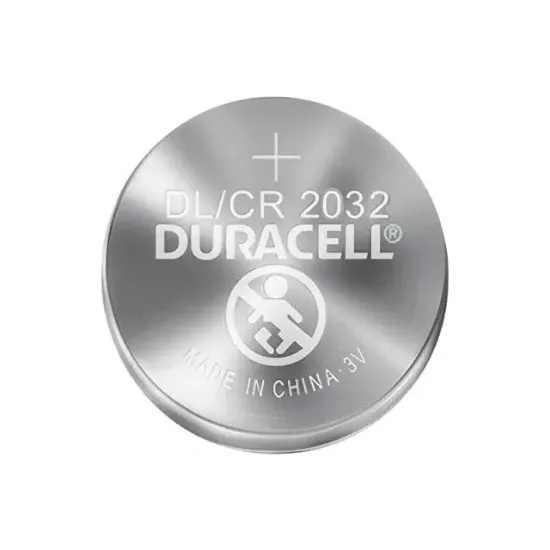 Duracell CR2032 Lityum Düğme Pil (2li Paket) resmi