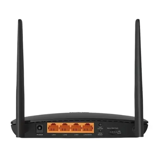 Tp-Link TL-MR6400 300 Mbps 4G LTE Sim Kart Girişli Kablosuz N Router resmi