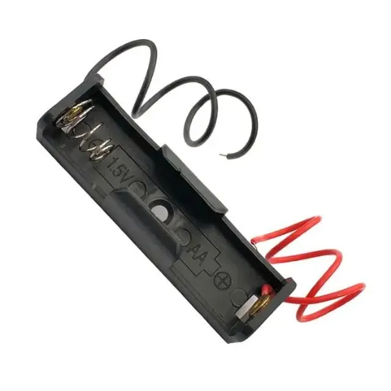 Powermaster 18650 Piller İçin Tekli Pil Yuvası resmi