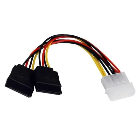 Powermaster İkili Sata Power Kablo resmi