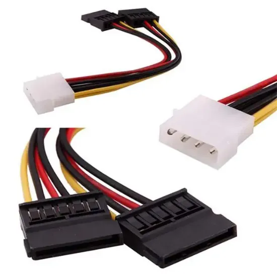 Powermaster İkili Sata Power Kablo resmi