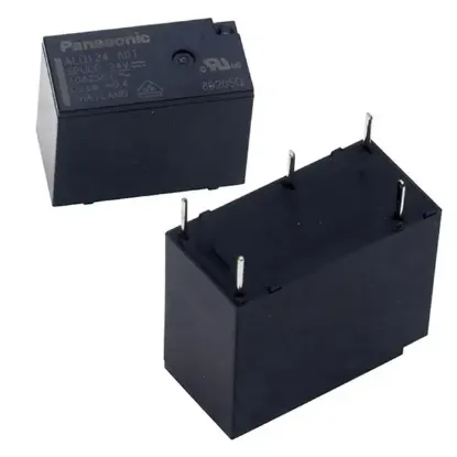 ALQ124-24V 5 Pin Röle (Kombi Kartı İçin Rolesi) resmi