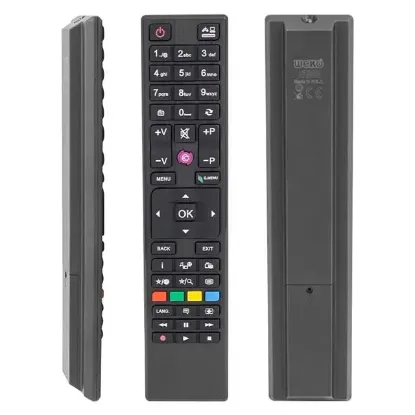 Vestel Seg Regal Kare Göbek Mor Tuşlu Lcd Led Tv Kumanda resmi