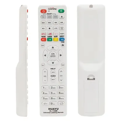 Huayu HL-1340E TV-LCD-Uydu-DVD Öğrenebilen Netflix-Youtube-Amazon Tuşlu Akıllı Kumanda resmi