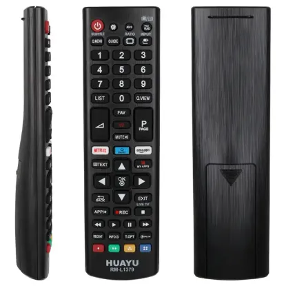 RM-L1379 LG 3D Netflix Amazon Smart Tuşlu LCD Led TV Kumanda resmi
