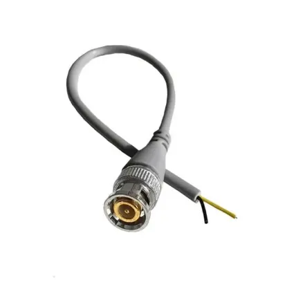 PowerMaster PM-17447 BNC Erkek Fişli 18 CM Hazır Gold DVR Kamera Kablo resmi