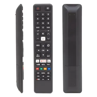 Toshiba CT 8053 - 32L3763DA - 43L3733DG - 49U5766DA - 55V676763DA Netflix Tuşlu Lcd Led Tv Kumandası resmi