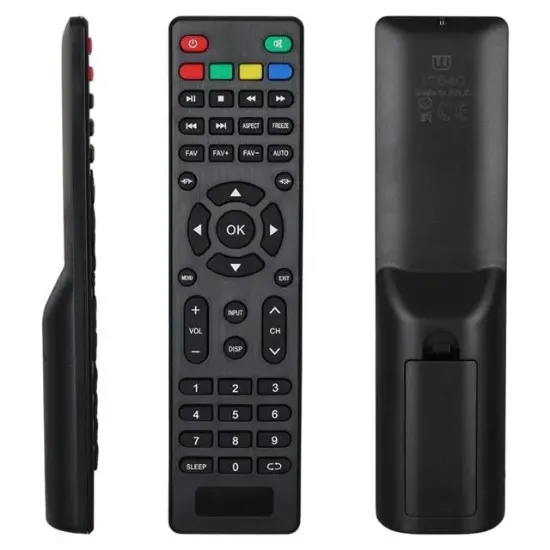 Hello HL 1900 HL 2200 - Dextel DX19 - Auson - Twogo GO 2010 GO 2230 GO 2430 Led Tv Kumandası resmi