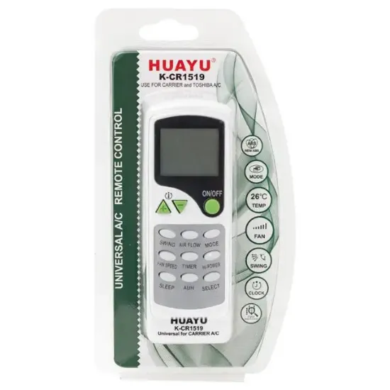 Carrier K-CR1519 Universal Klima Kumandası resmi