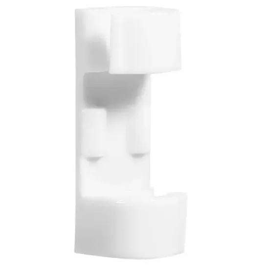 Powermaster 3M Yapışkanlı 20'li Beyaz Kablo Sabitleyici Düzenleyici Klips resmi