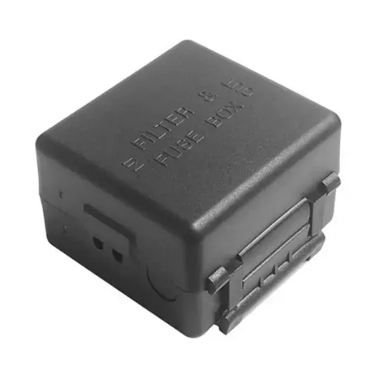 Weko 12 Volt - 433 Mhz Tek Kanallı Uzaktan Kumandalı Garaj Kumandası Kopyalama ve Role Devresi resmi