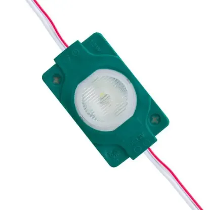 Powermaster 12 Volt 1.5 Watt 40*30 Yeşil 3030 Modül Led resmi