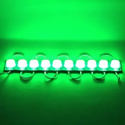Powermaster 12 Volt 1.5 Watt 40*30 Yeşil 3030 Modül Led resmi