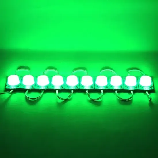 Powermaster 12 Volt 1.5 Watt 40*30 Yeşil 3030 Modül Led resmi