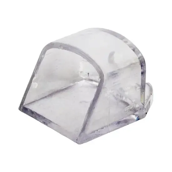 Neon Led Şeffaf Alüminyum Sonlandırma Kapağı resmi