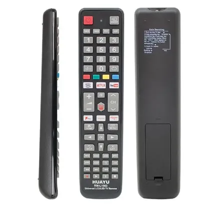 Huayu RM-L1663 Netflix-YouTube-Prime Video-Google Play Tuşlu Universal Lcd Led Tv Kumandası resmi