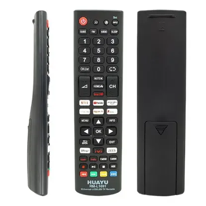 Huayu RM-L1691 Netflix-YouTube-Prime Video-Google Play Tuşlu Universal Lcd Led Tv Kumandası resmi