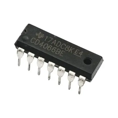 CD 4066BE DIP-14 Entegre Devre resmi