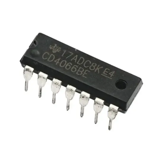 CD 4066BE DIP-14 Entegre Devre resmi