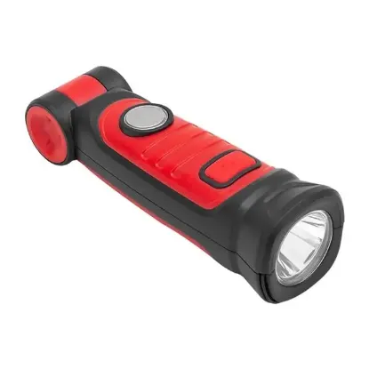 Powermaster JK102 Led+Cob Işık Çok Fonksiyonlu Pilli (3*AAA) El Feneri resmi