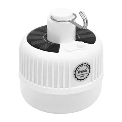 Powermaster 90W 24 Led Çok Fonksiyonlu Solar Acil Durum Lambası PM-17839 resmi