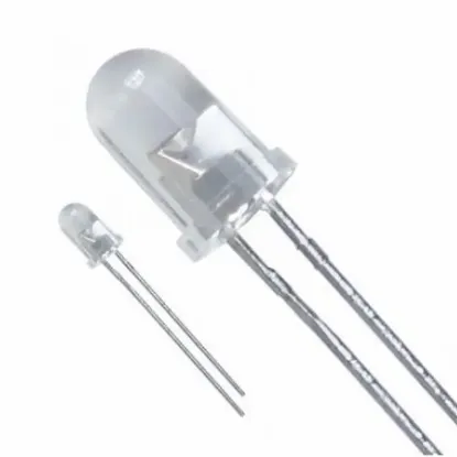 Şeffaf Led Yeşil 3 Mm resmi