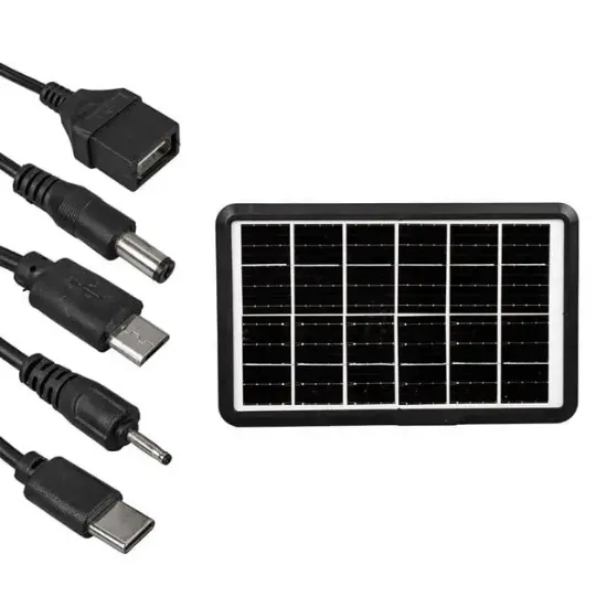 PowerMaster ZO-710 6 Volt 1.33 Amper 8 Watt Güneş Enerjili Şarj Cihazı Solar Panel resmi