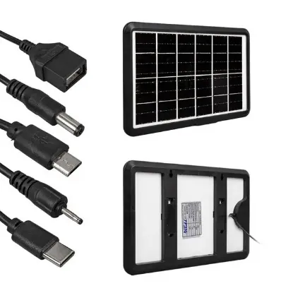 PowerMaster ZO-710 6 Volt 1.33 Amper 8 Watt Güneş Enerjili Şarj Cihazı Solar Panel resmi