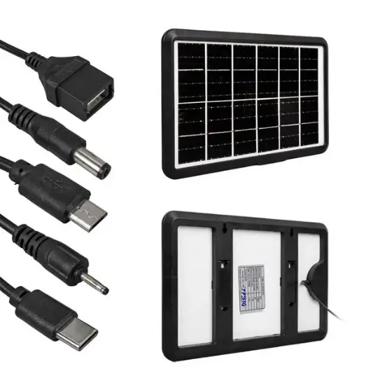 PowerMaster ZO-710 6 Volt 1.33 Amper 8 Watt Güneş Enerjili Şarj Cihazı Solar Panel resmi