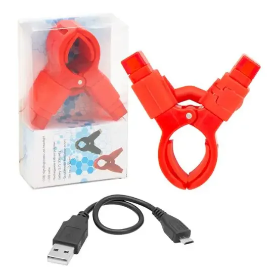 Powermaster Ledli Bisiklet İkaz Lambası PM-17954 resmi