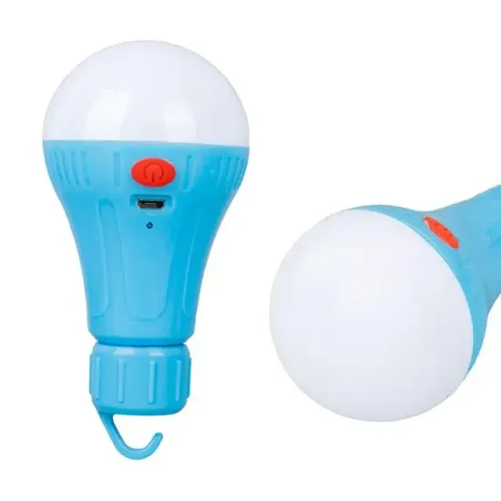 Powermaster LY-V08 Şarjlı Kamp Lambası (Çakarlı) resmi