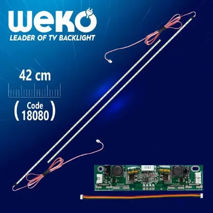 37'' Inch CY-32C-48D 16C-3B 42.5 Cm 48 Ledli Universal Tv E-Led Takımı resmi