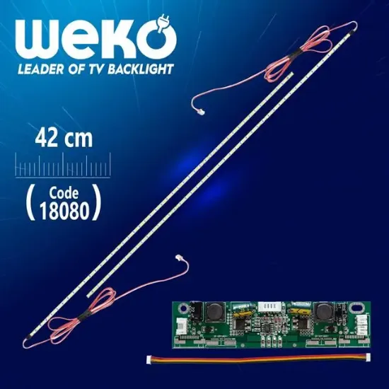 37'' Inch CY-32C-48D 16C-3B 42.5 Cm 48 Ledli Universal Tv E-Led Takımı resmi