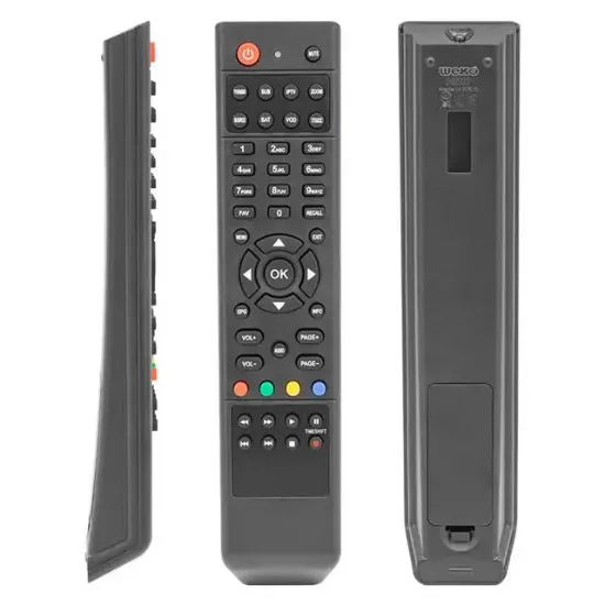 Hiremco Combo Zapper Uydu Alıcı Kumandası resmi