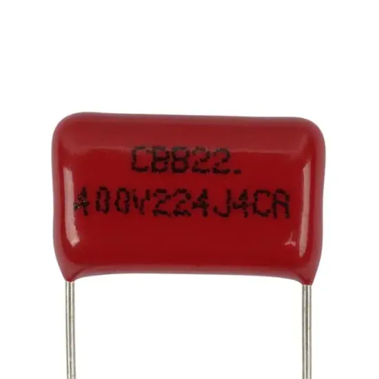 220 NF 400V Kondansatör resmi