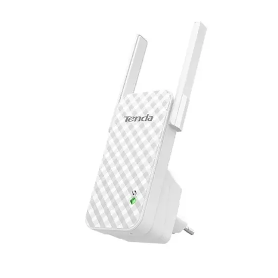Tenda A9 300 Mbps Wifi-N 2 Antenli Access Point Repeater resmi