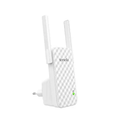 Tenda A9 300 Mbps Wifi-N 2 Antenli Access Point Repeater resmi