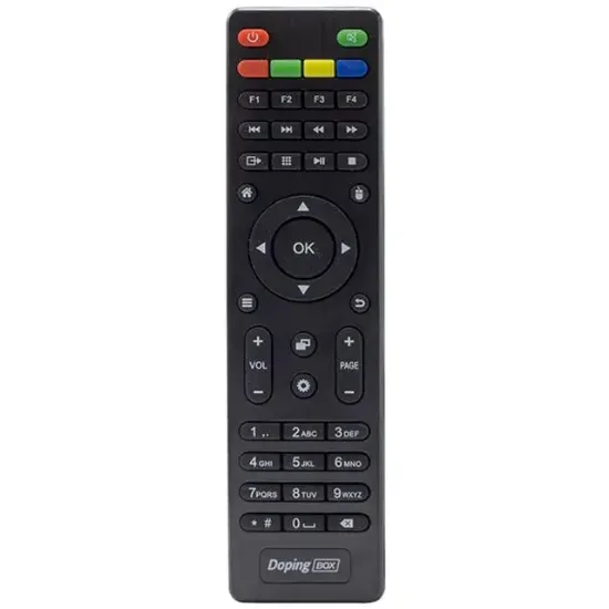Magbox  Major / Dopingbox DV-6800 Android Uydu Alıcı Kumandası resmi