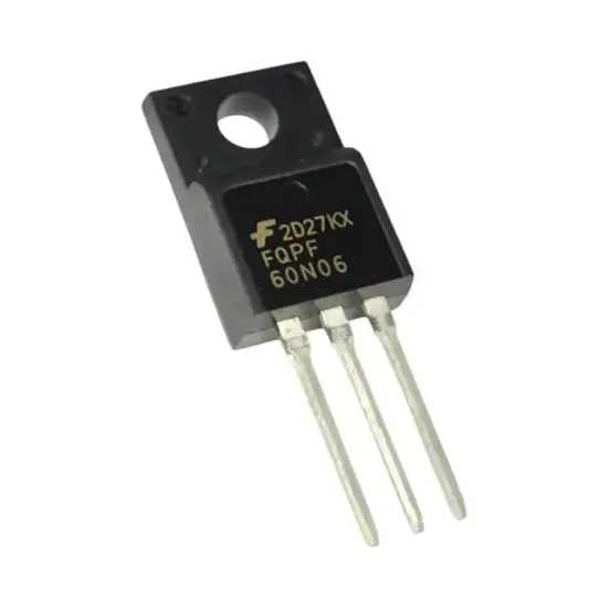 60N06F TO-220F Mosfet Transistör resmi