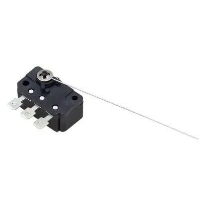 Powermaster Mikro Switch İnce Telli Siyah IC-176 resmi
