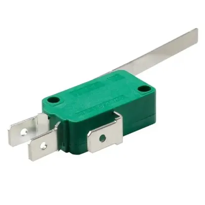 Powermaster IC-176A Mikro Switch Uzun Yeşil KW7-OZ resmi