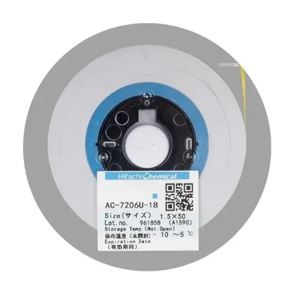 Hitachi AC-7206U-18 1.5x5 Mm ACF Bant Anisotropic İletken Film (Pcb İçin Dokunmatik Bant) resmi