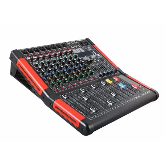 Magicvoice MV-P800 8 Kanal USB-Bluetooth Destekli Deck Mixer resmi