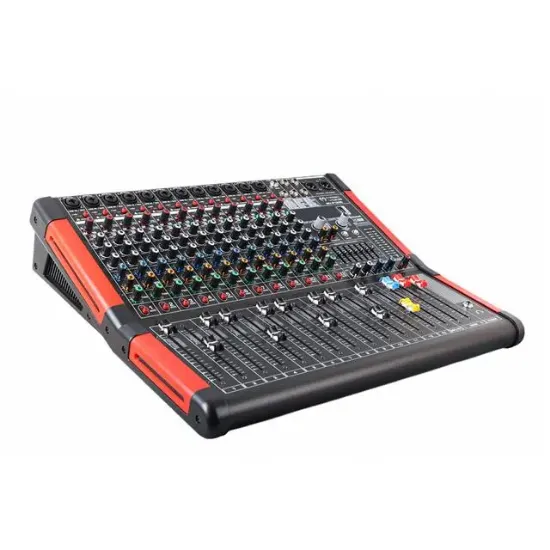 Magicvoice MV-P1200 12 Kanal USB/Bluetooth Destekli Deck Mixer resmi