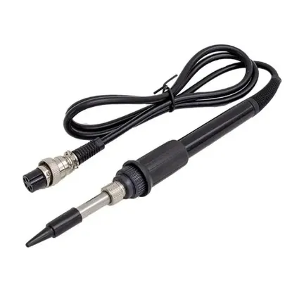 Powermaster S Dişi  Fişli 5 Pin 40 W Yedek Havya Sapı 907A-803-852-YH-862D-YH-1936A- BK-936 - YH-862D+ resmi