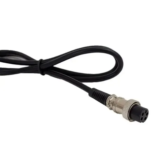 Powermaster S Dişi  Fişli 5 Pin 40 W Yedek Havya Sapı 907A-803-852-YH-862D-YH-1936A- BK-936 - YH-862D+ resmi