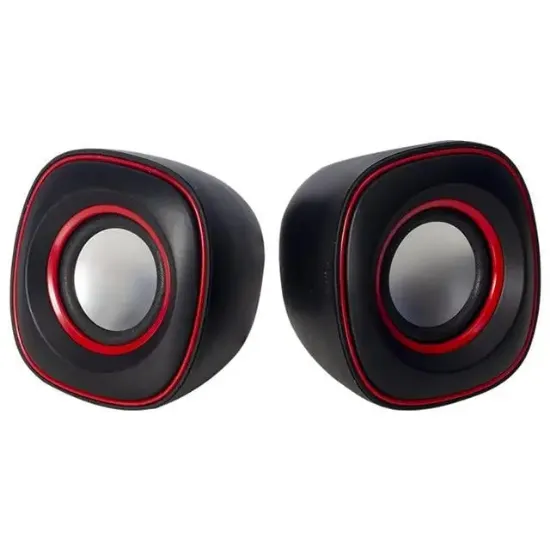 MagicVoice D-015 1+1 USB Mini Hoparlör - Speaker (2*5 Watt - 4 Ohm) resmi