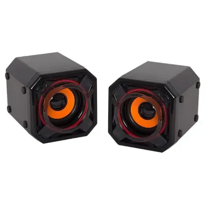 MagicVoice A8 1+1 USB Mini Hoparlör - Speaker (2*5 Watt - 3 Ohm) resmi
